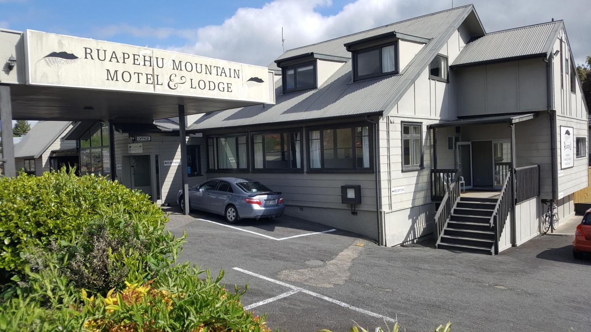 Ruapehu Mountain Motel & Lodge Ohakune Buitenkant foto